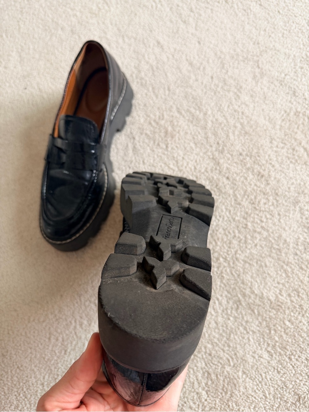 Franco Sarto Chunky Loafers - Picture 6 of 6